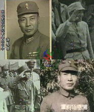 指揮官湯恩伯被稱為水旱皇湯