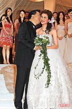 譚小環 嫁保險業高層蔡強榮