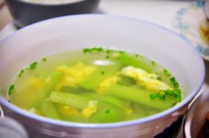 絲瓜雞蛋湯