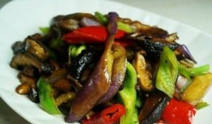 香菇茄子 香菇茄子