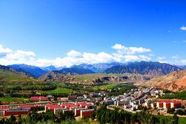 肅南裕固族自治縣 肅南裕固族自治縣