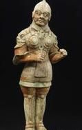 武士陶俑 武士陶俑