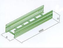 梯級式電纜橋架圖