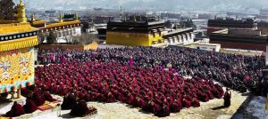 拉卜楞寺大法會