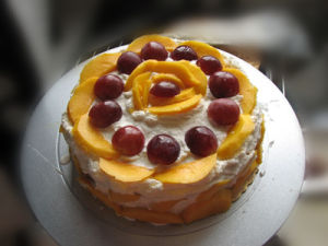 焦糖栗子蛋糕 焦糖栗子蛋糕