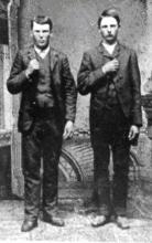 1872年的詹氏兄弟