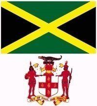 牙買加國旗 牙買加國旗