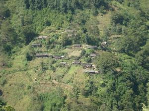 尼期當村村莊概貌