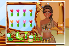 裝扮部落女孩 裝扮部落女孩