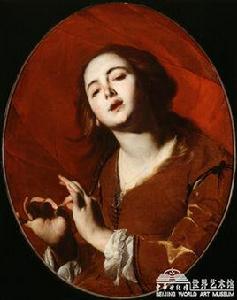 女歌手[義大利畫家貝爾納多·卡瓦利諾畫作]