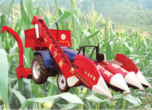 4YWH-3型玉米聯合收穫機