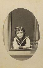 幼年時的尼古拉