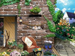 花園裡捉迷藏 花園裡捉迷藏