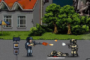 《街道版合金彈頭》