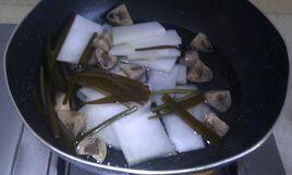 猴頭菇海帶湯