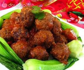 燉牛肉丸子 燉牛肉丸子