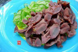 鹽水煮雞胗 鹽水煮雞胗