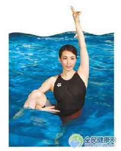 水中健身操 水中健身操