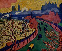 德蘭《威斯敏斯特大橋》