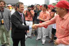 亮相上海世博會