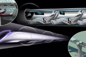 真空管道磁懸浮列車 真空管道磁懸浮列車