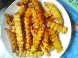 麻辣洋芋條 麻辣洋芋條