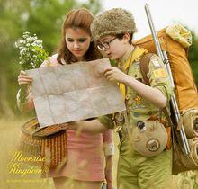 月亮升起之王國 劇照