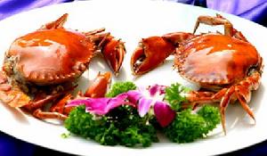 海南四大名菜之一和樂蟹