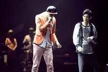 博子在周杰倫演唱會上