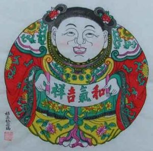 (圖)桃花塢年畫