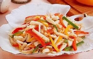 酸辣乾絲 酸辣乾絲