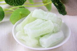 冬瓜果脯 冬瓜果脯