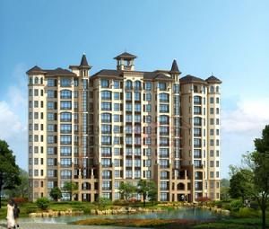 富田興龍灣樓盤效果圖