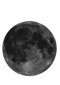全月球影像圖
