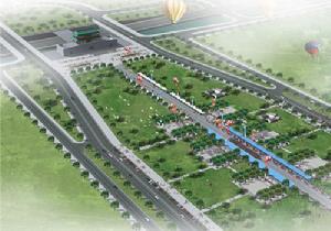 城區公路腳踏車賽場