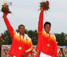 楊文軍(左)領獎