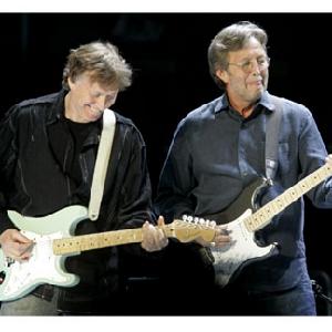 埃里克·克萊普頓和史蒂夫·溫伍德