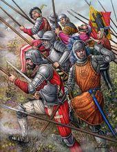 強悍的瑞士方陣步兵是馬克西米連的模仿對象