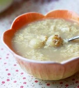 西湖蓮子阿膠羹 西湖蓮子阿膠羹