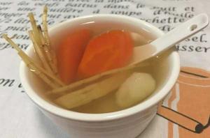 甘蔗馬蹄茅根水