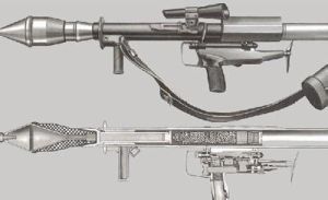 德國鐵拳150式44mm火箭筒 德國鐵拳150式44mm火箭筒