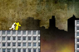 《火柴人最後的跑酷》