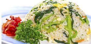 蛋花蔬菜炒飯 蛋花蔬菜炒飯