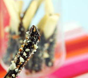 朱古力乾果碎薯條