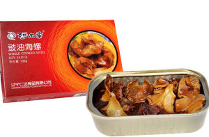 豉油海螺罐頭 豉油海螺罐頭