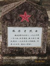 林華才烈士墓