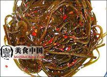涼拌海帶絲