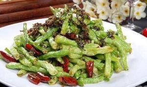乾煸芸豆 乾煸芸豆