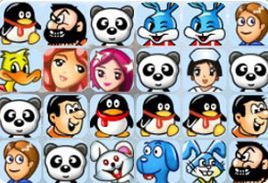 QQ頭像連連看 QQ頭像連連看