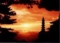 三清福地--風雷日出